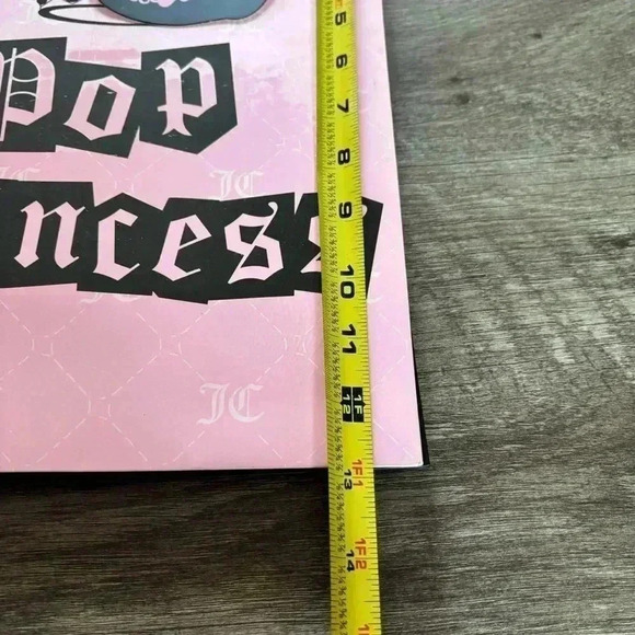 Juicy Couture Home 3 Piece Gift Bag Set With Gift Tags Velvet Handles - Picture 7 of 10